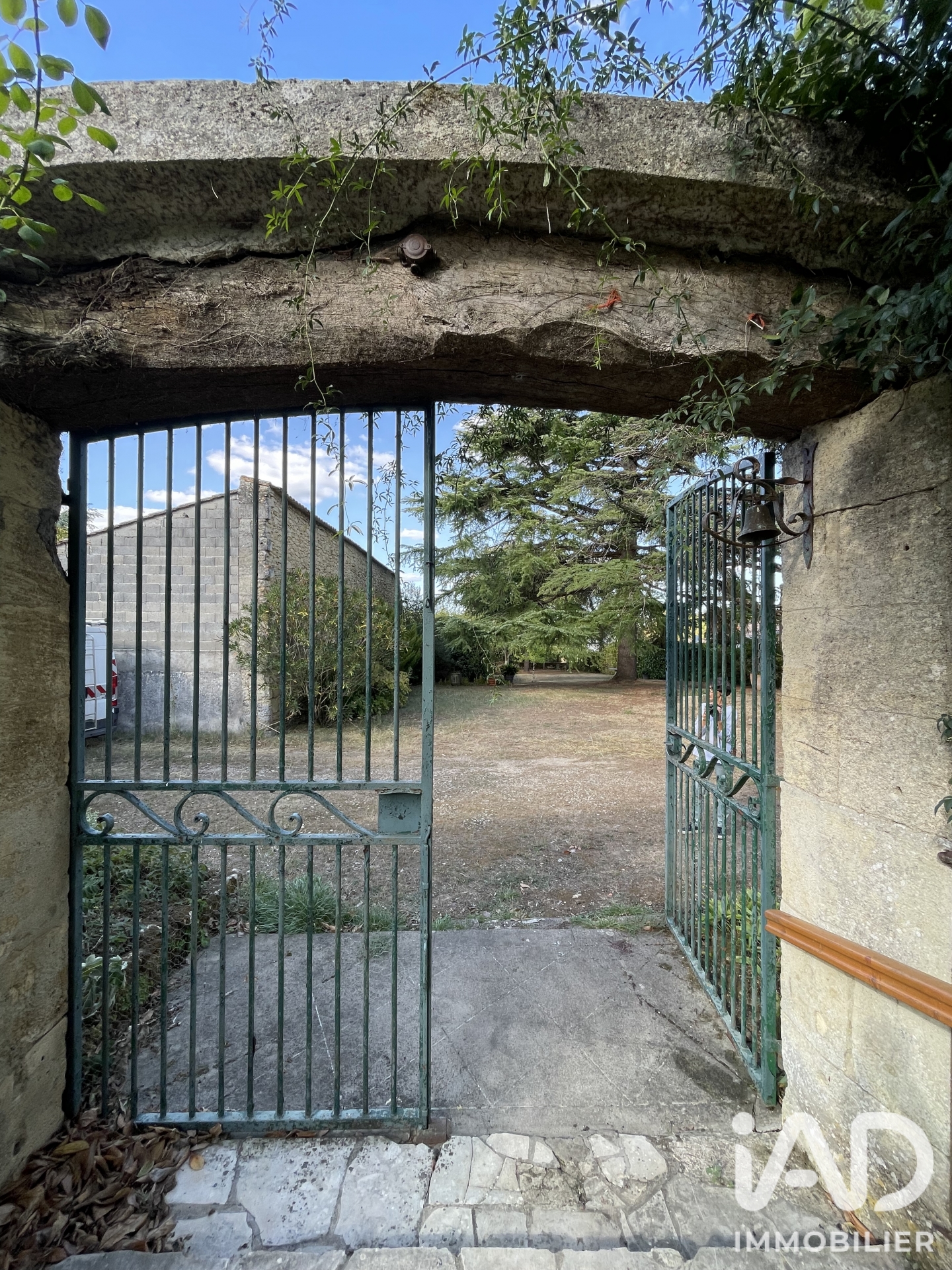 Vente maison à Blasimon (33540) : maison de campagne 7 pièces 240 m² - 2110821 — 7