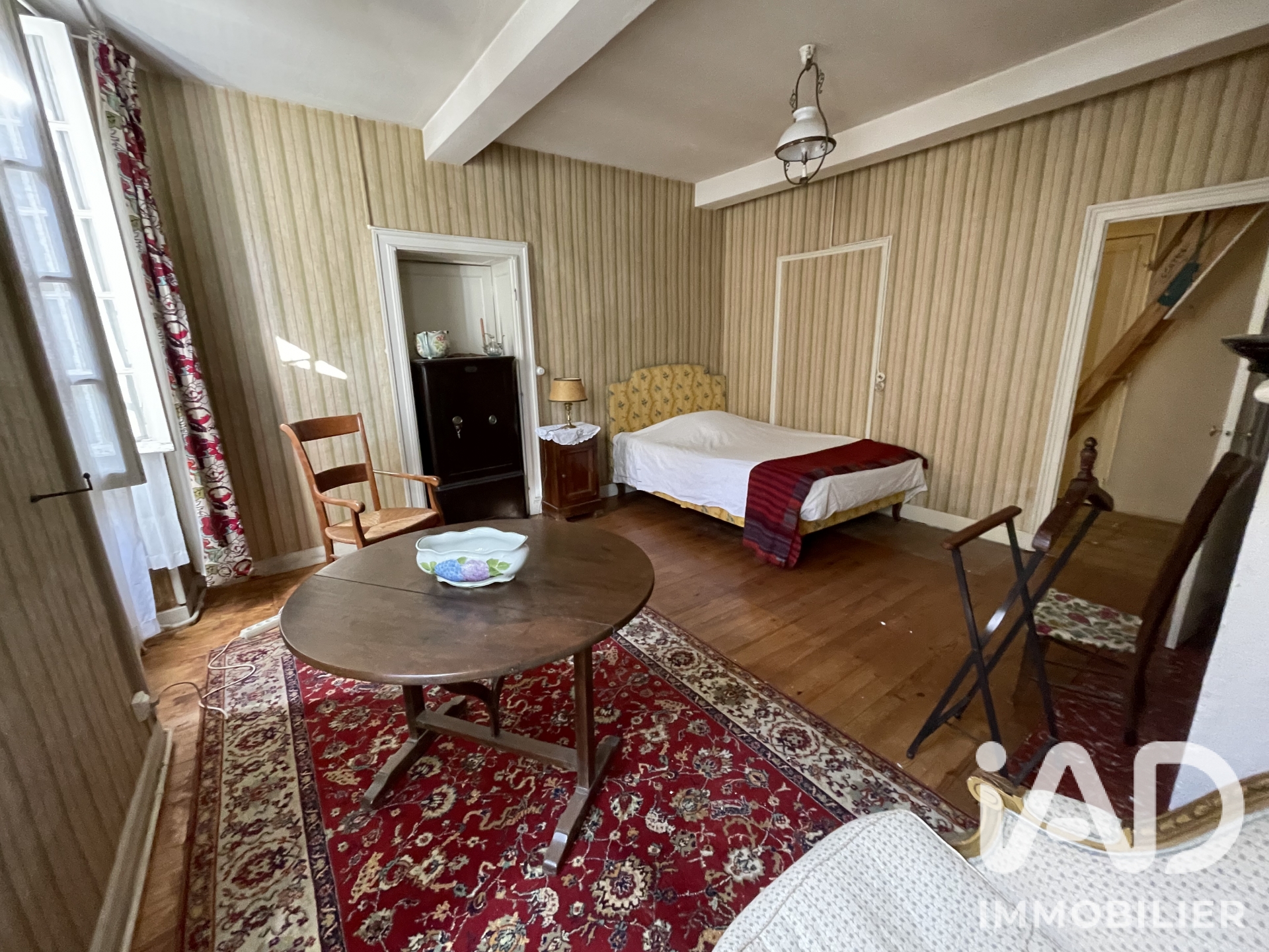 Vente maison à Blasimon (33540) : maison de campagne 7 pièces 240 m² - 2110821 — 4