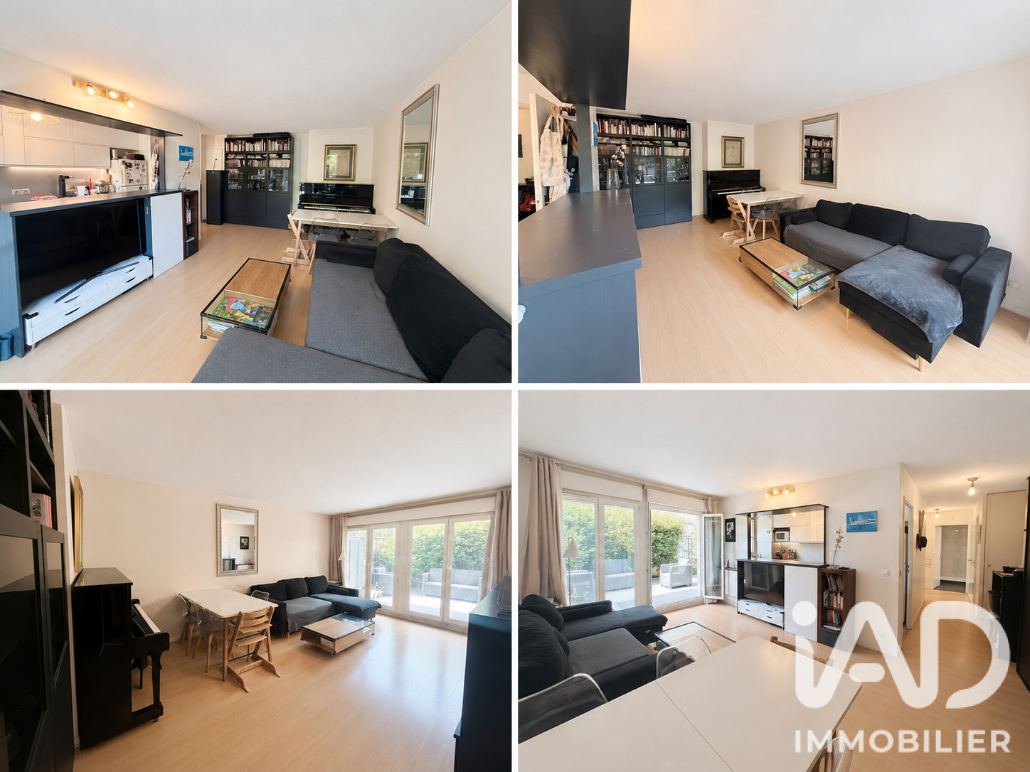 Vente appartement à Chessy (77700) : appartement 3 pièces 60 m² - 2111223 — 7