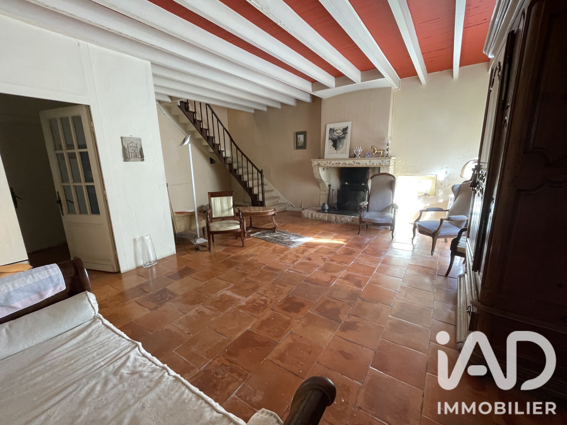 Vente maison à Blasimon (33540) : maison de campagne 7 pièces 240 m² - 2110821 — 8