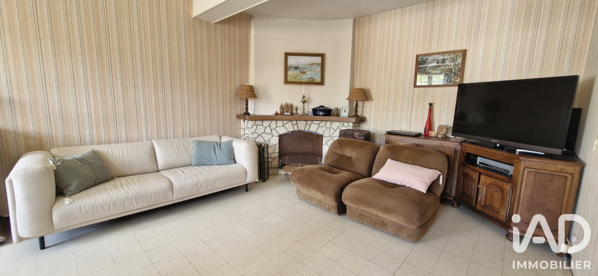 Vente maison à Montfaucon (02540) : maison de campagne 5 pièces 134 m² - 2109963 — 6
