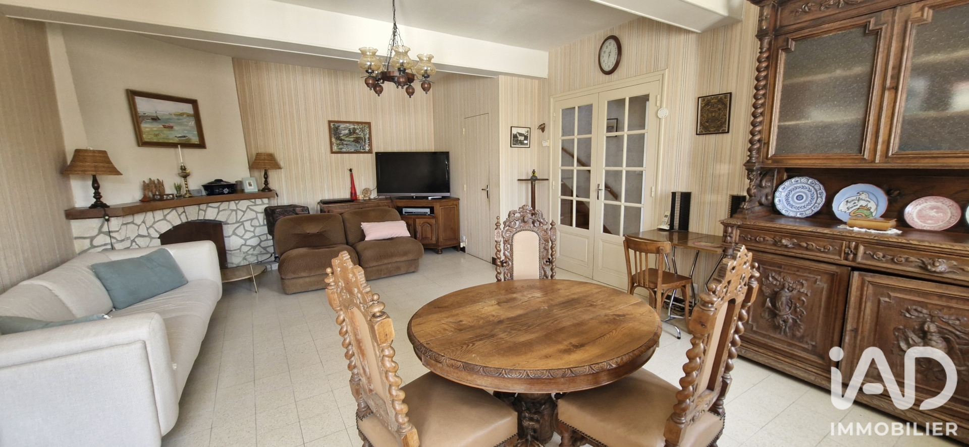 Vente maison à Montfaucon (02540) : maison de campagne 5 pièces 134 m² - 2109963 — 7