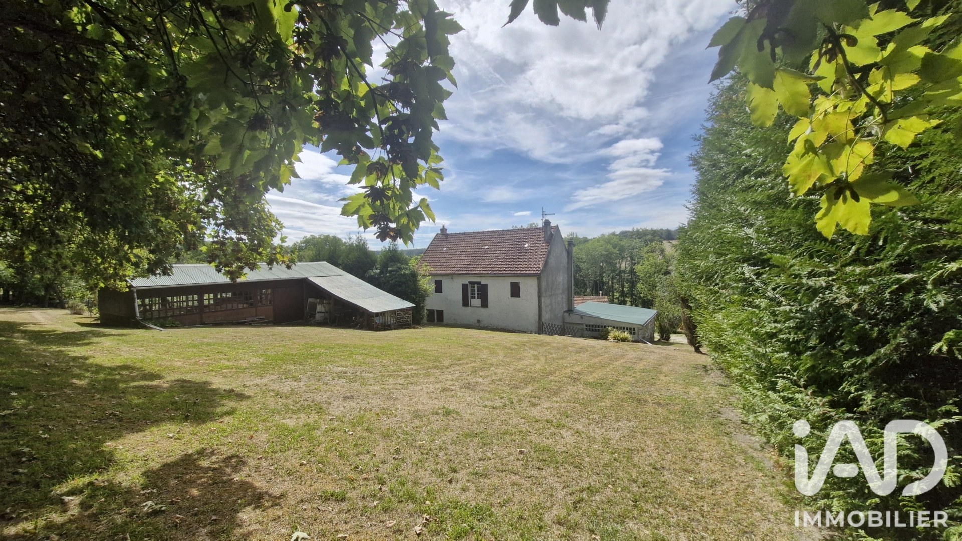 Vente maison à Montfaucon (02540) : maison de campagne 5 pièces 134 m² - 2109963 — 5