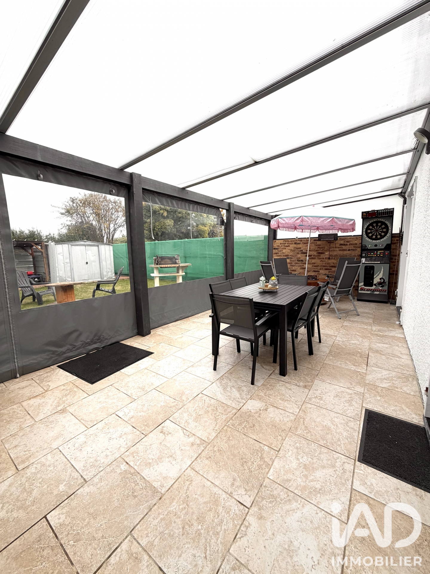 Vente maison à Lillers (62190) : maison de ville 5 pièces 86 m² - 2110868 — 12