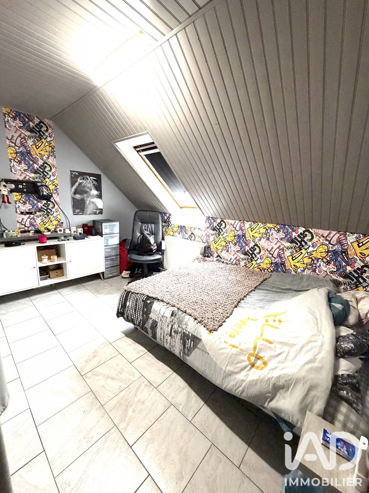 Vente maison à Lillers (62190) : maison de ville 5 pièces 86 m² - 2110868 — 8