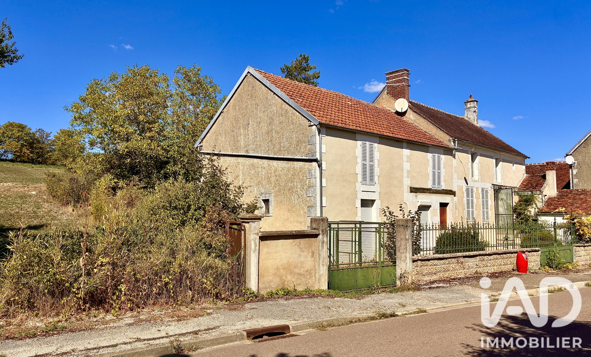 Vente Maison de campagne 5 pièces