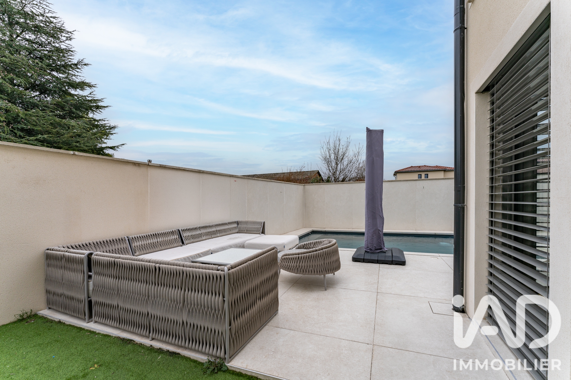 Vente maison à Charly (69390) : maison 5 pièces 143 m² - 2109711 — 13