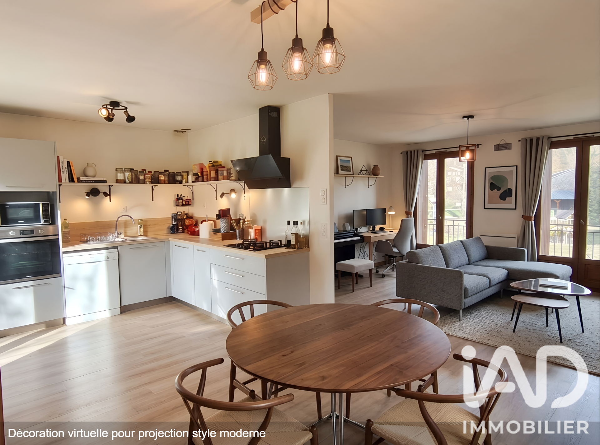 Vente maison à Chanac (48230) : maison traditionnelle 4 pièces 130 m² - 2109914 — 4