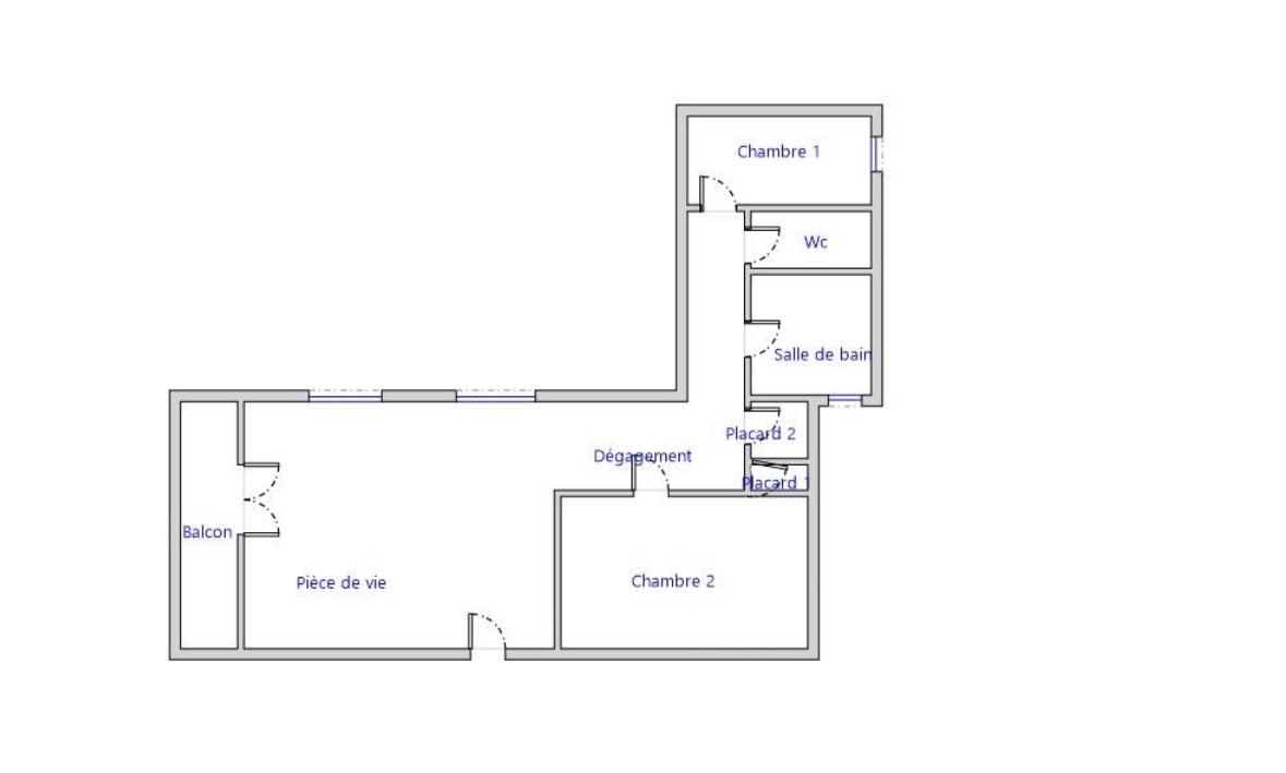 Vente appartement à Saint-Étienne-de-Cuines (73130) : appartement 3 pièces 71 m² - 2111304 — 15