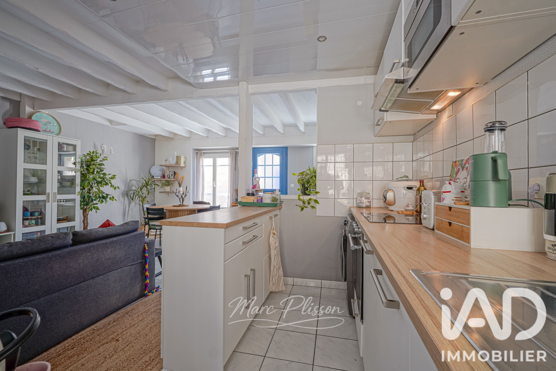 Vente maison à Castelnau-de-Médoc (33480) : maison 3 pièces 61 m² - 2105530 — 7