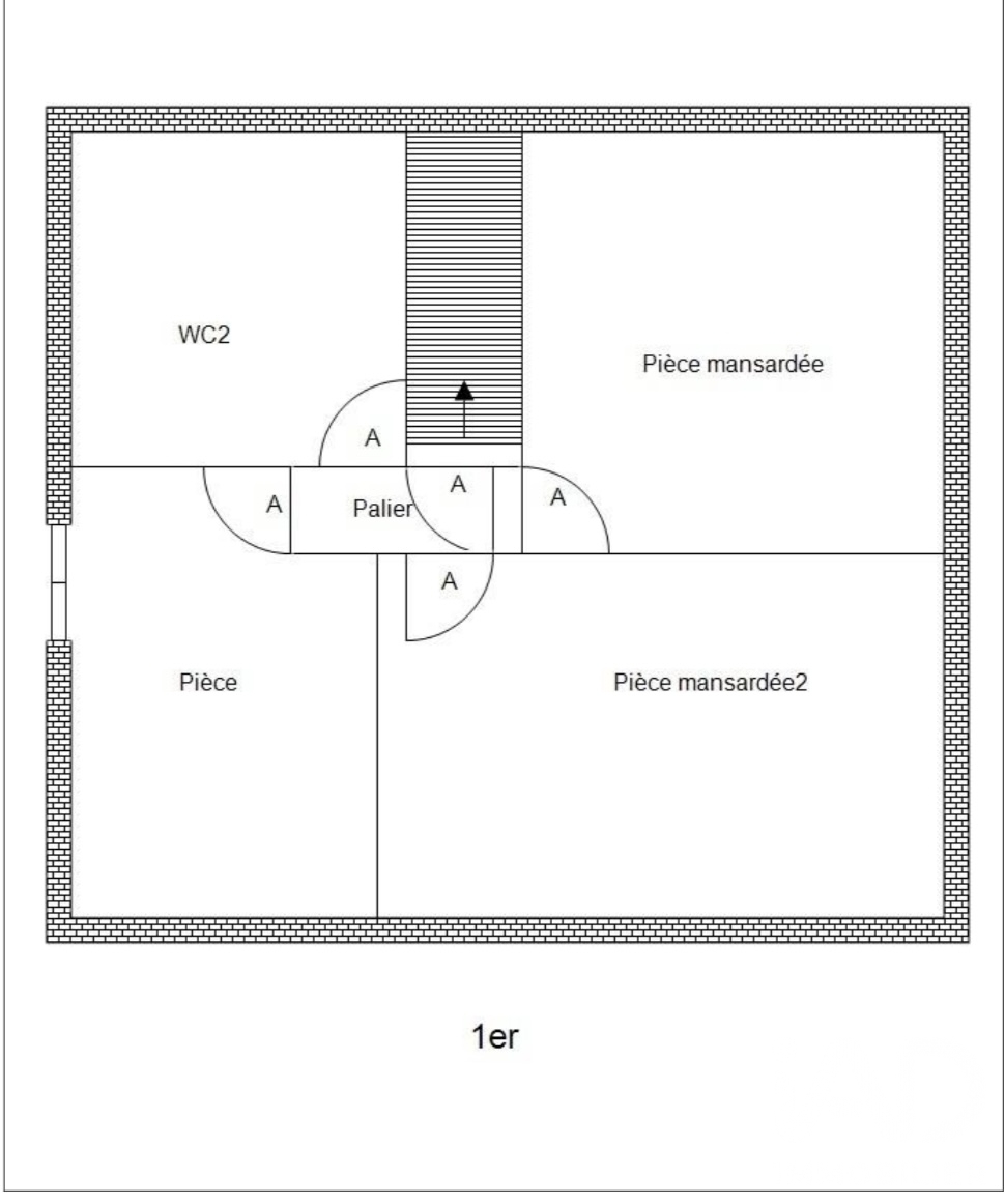 Vente maison à Ciron (36300) : maison de campagne 7 pièces 113 m² - 2106852 — 29