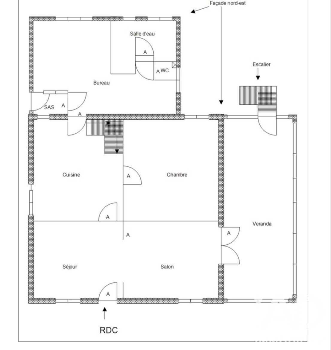 Vente maison à Ciron (36300) : maison de campagne 7 pièces 113 m² - 2106852 — 28