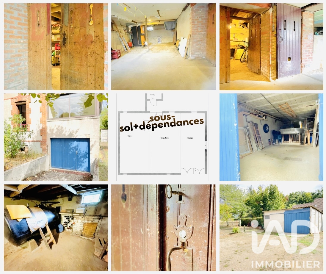 Vente maison à Ciron (36300) : maison de campagne 7 pièces 113 m² - 2106852 — 26