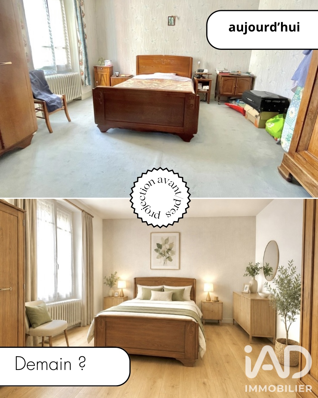 Vente maison à Ciron (36300) : maison de campagne 7 pièces 113 m² - 2106852 — 14