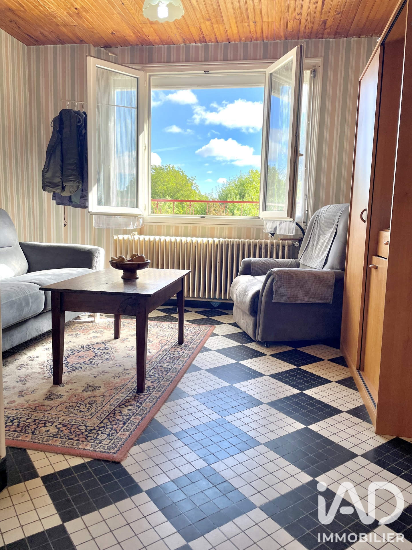 Vente maison à Ciron (36300) : maison de campagne 7 pièces 113 m² - 2106852 — 11