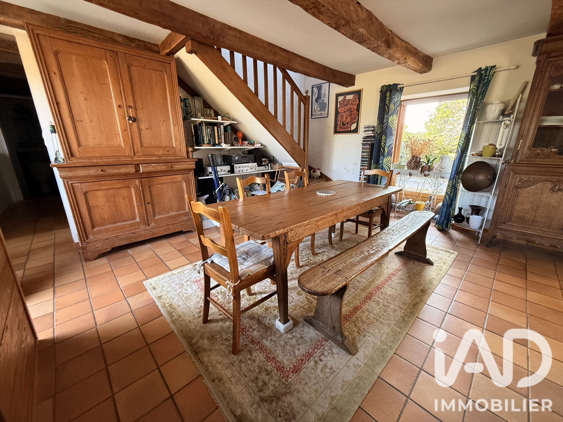 Vente maison à Bannalec (29380) : longère 5 pièces 126 m² - 2108743 — 6