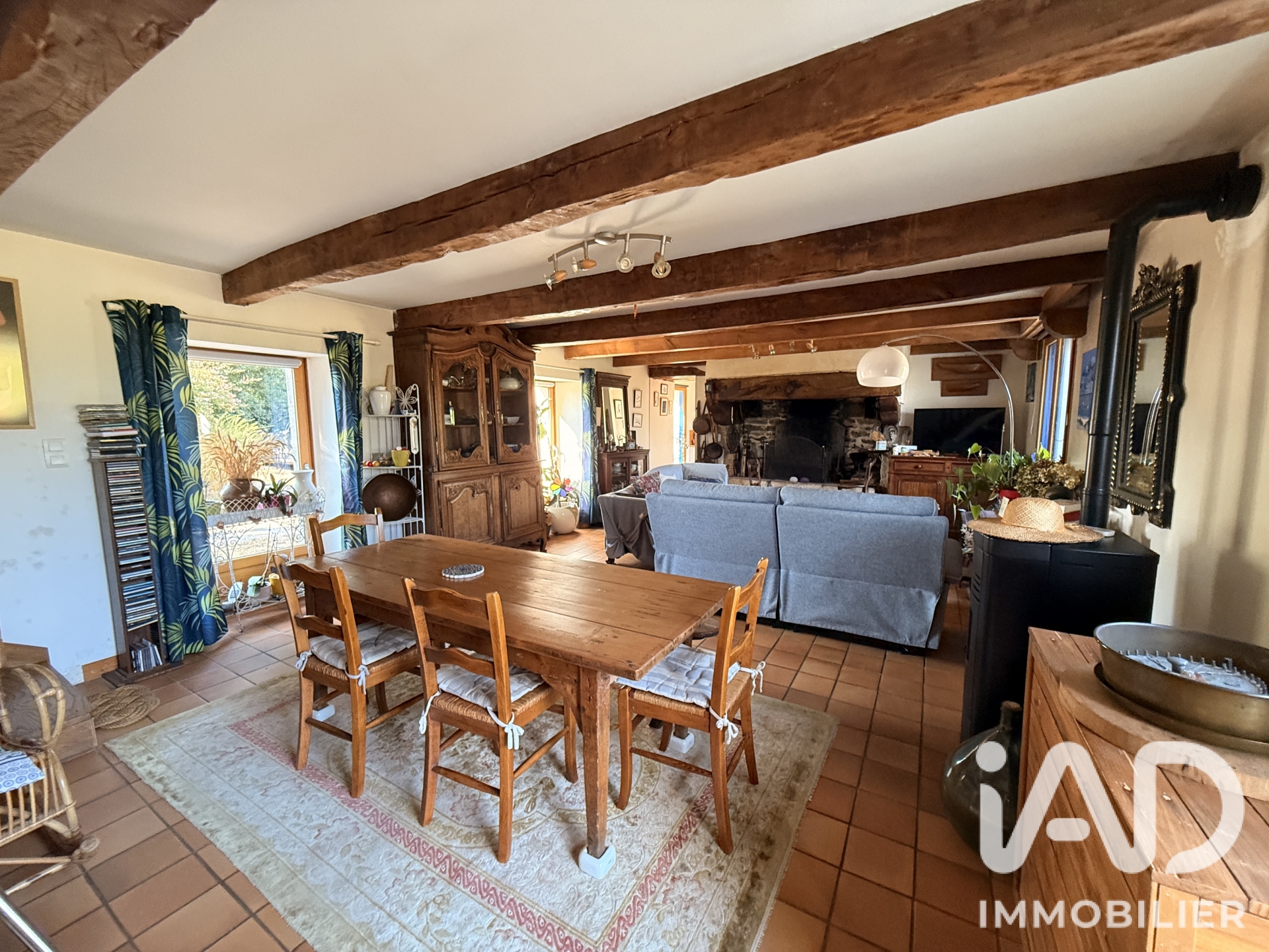 Vente maison à Bannalec (29380) : longère 5 pièces 126 m² - 2108743 — 5