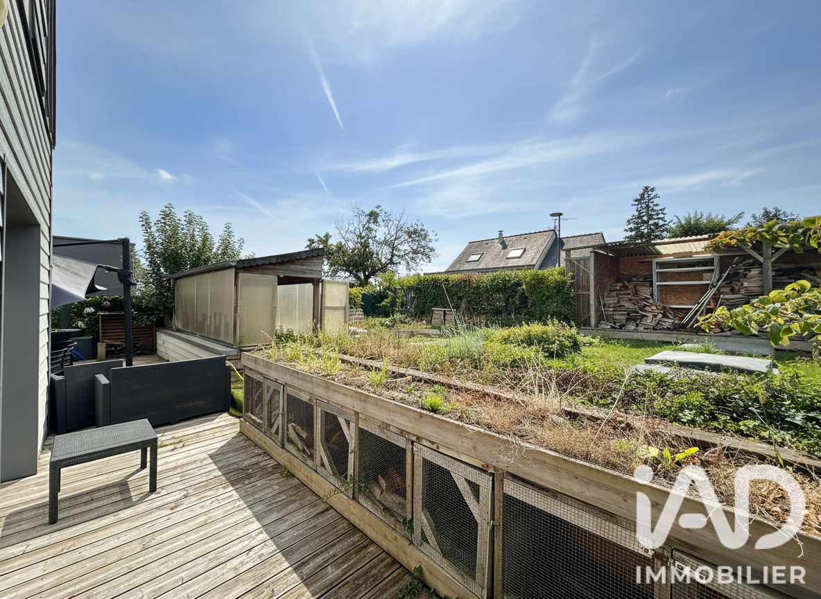 Vente maison à Thorigné-Fouillard (35235) : maison 7 pièces 160 m² - 2110943 — 24