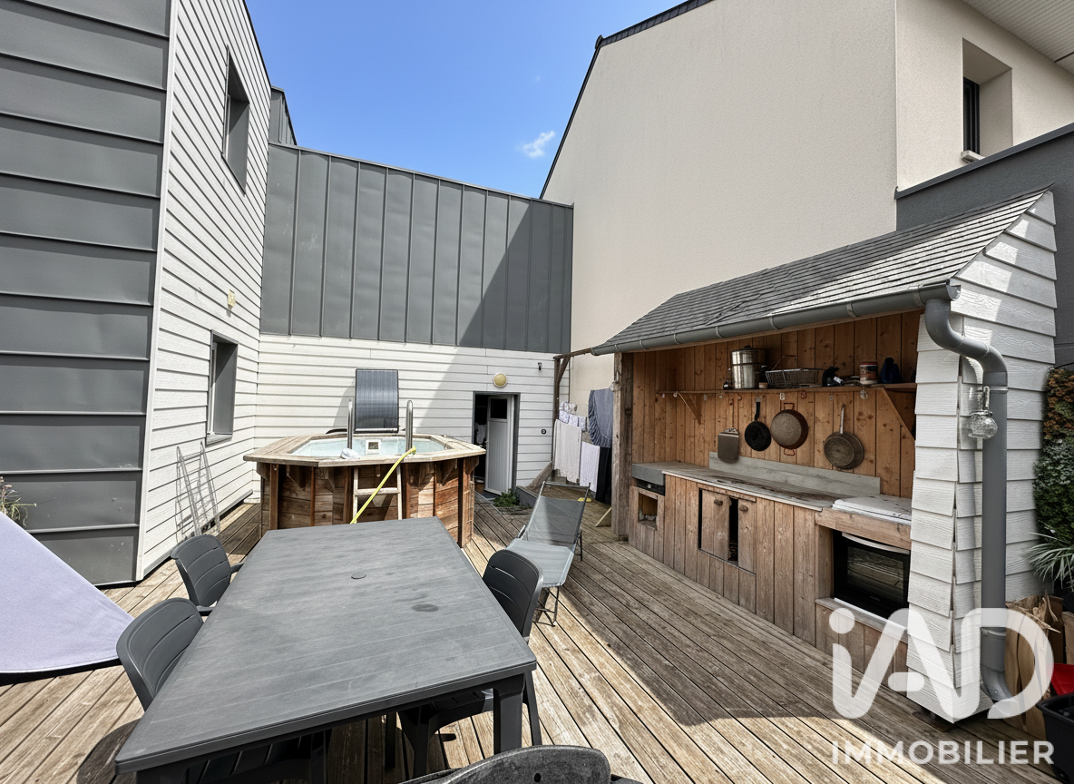 Vente maison à Thorigné-Fouillard (35235) : maison 7 pièces 160 m² - 2110943 — 25