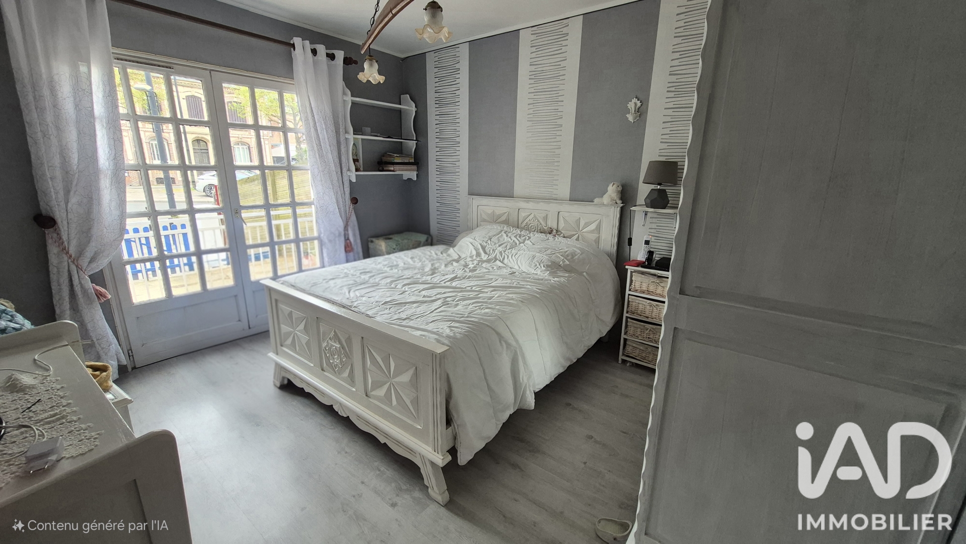 Vente maison à Abbeville (80100) : maison de ville 5 pièces 110 m² - 2110483 — 9