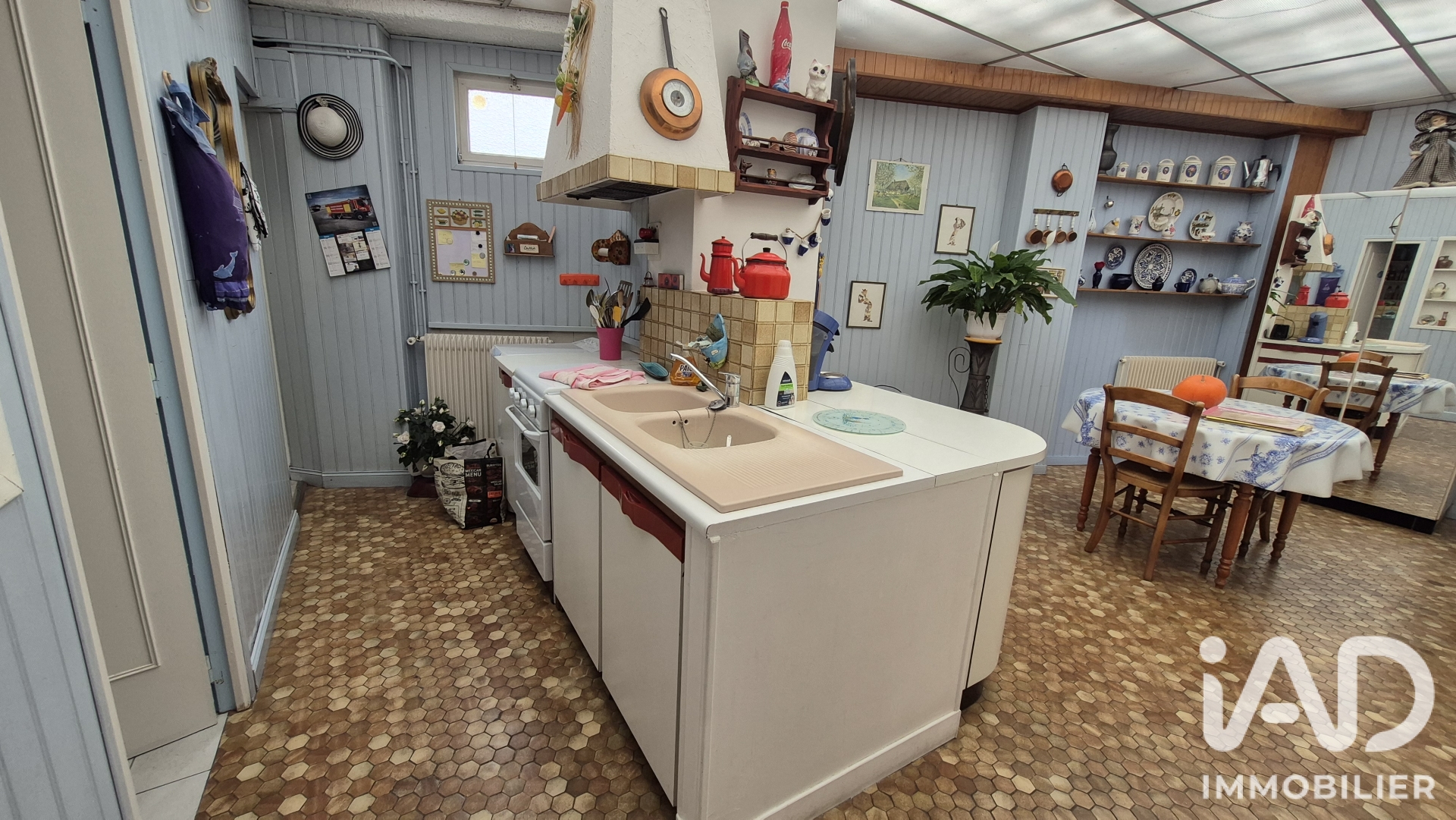 Vente maison à Abbeville (80100) : maison de ville 5 pièces 110 m² - 2110483 — 6