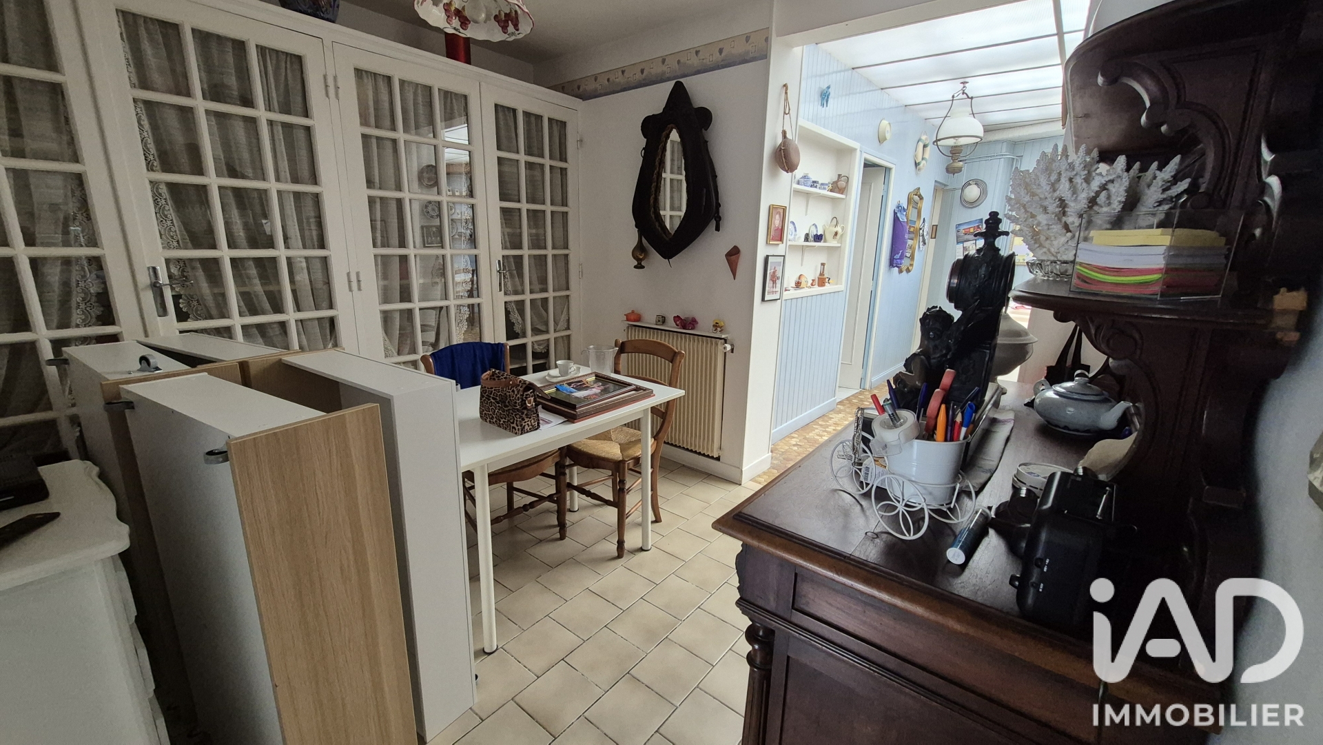 Vente maison à Abbeville (80100) : maison de ville 5 pièces 110 m² - 2110483 — 8