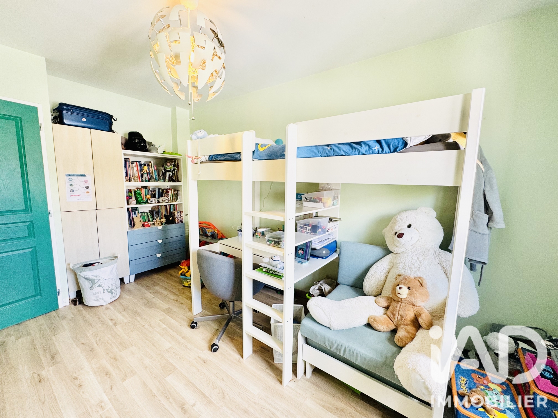 Vente maison à Massy (91300) : maison 4 pièces 96 m² - 2107640 — 12