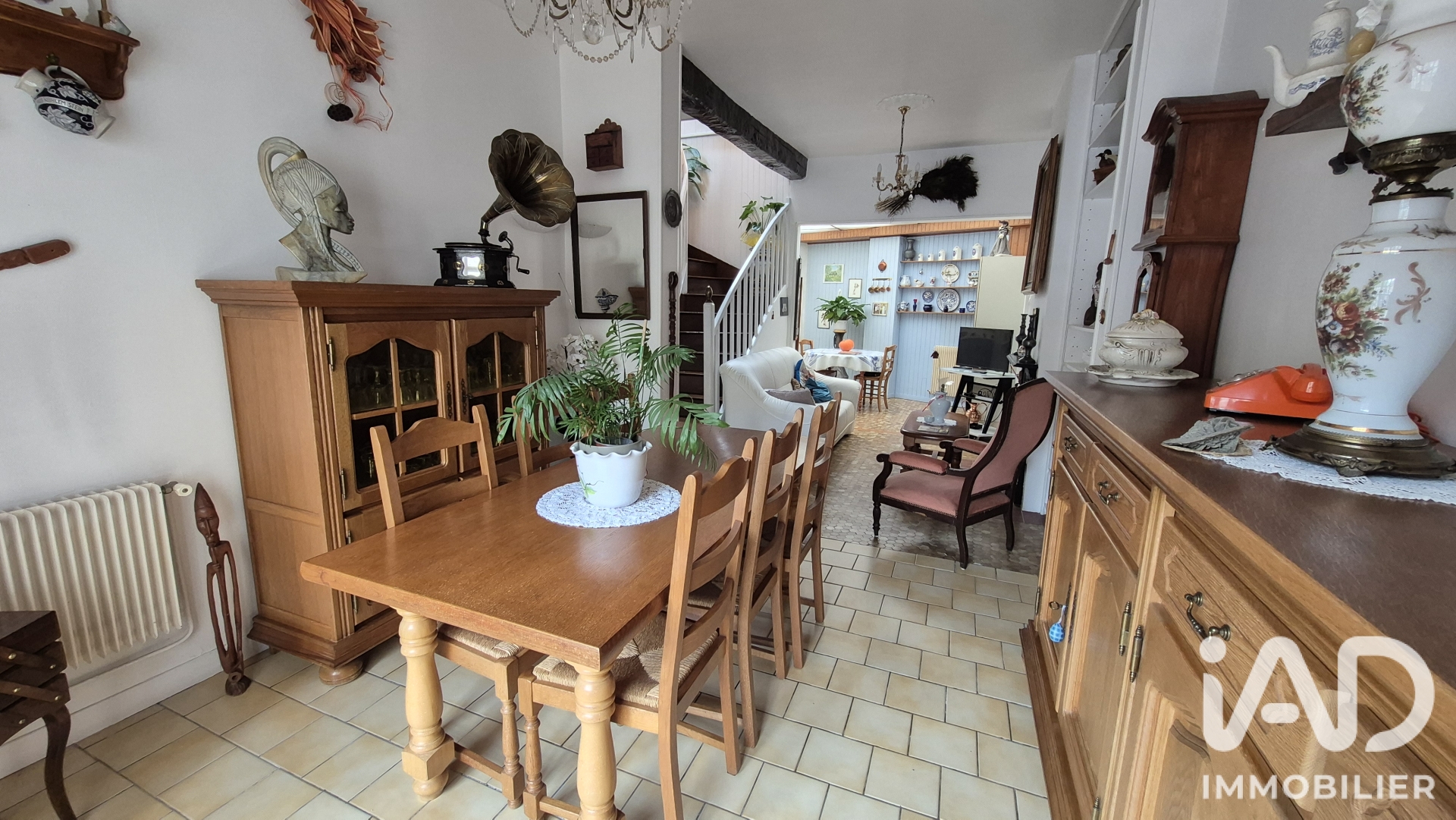 Vente maison à Abbeville (80100) : maison de ville 5 pièces 110 m² - 2110483 — 7