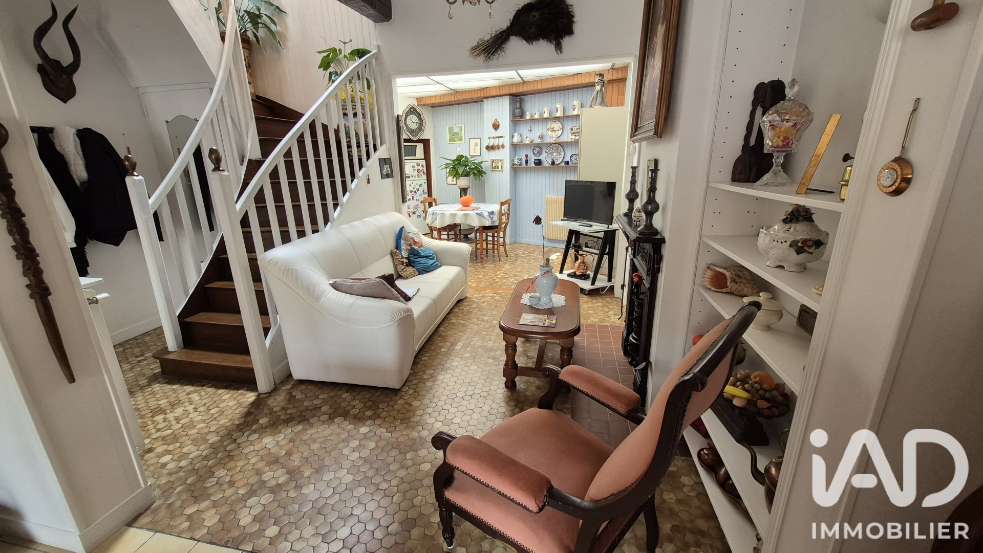 Vente maison à Abbeville (80100) : maison de ville 5 pièces 110 m² - 2110483 — 5