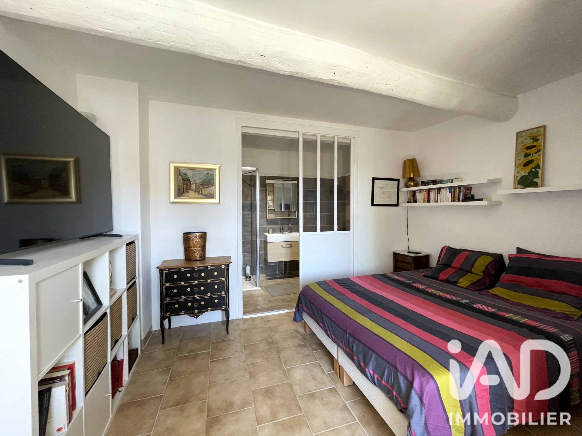 Vente maison à Nissan-lez-Enserune (34440) : maison de ville 4 pièces 80 m² - 2096209 — 6