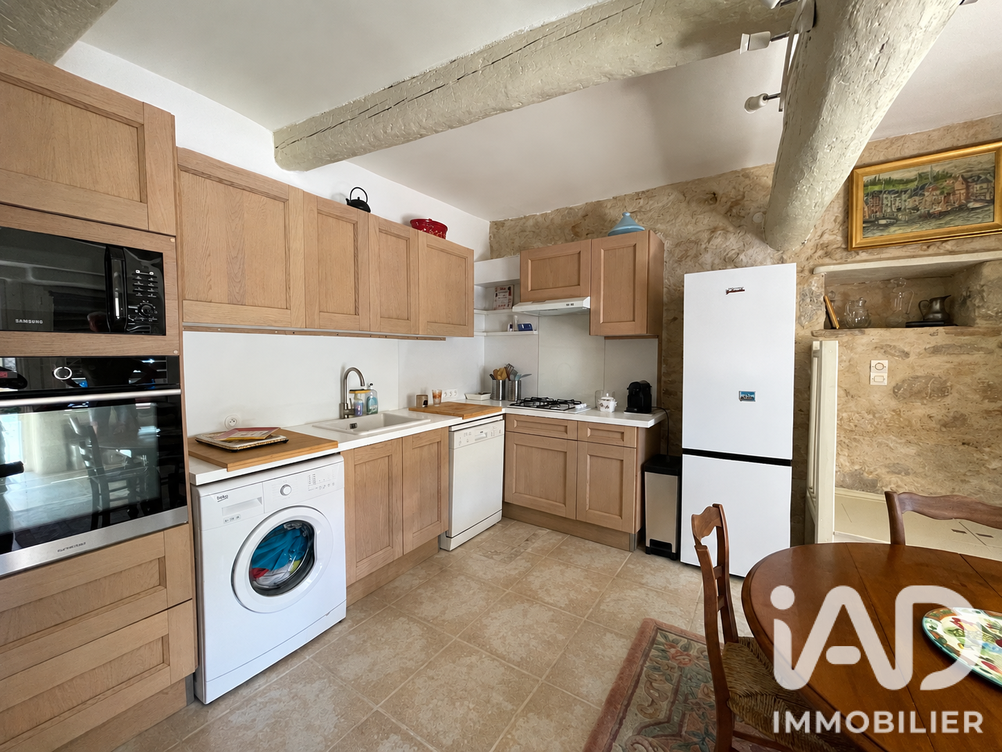 Vente maison à Nissan-lez-Enserune (34440) : maison de ville 4 pièces 80 m² - 2096209 — 4