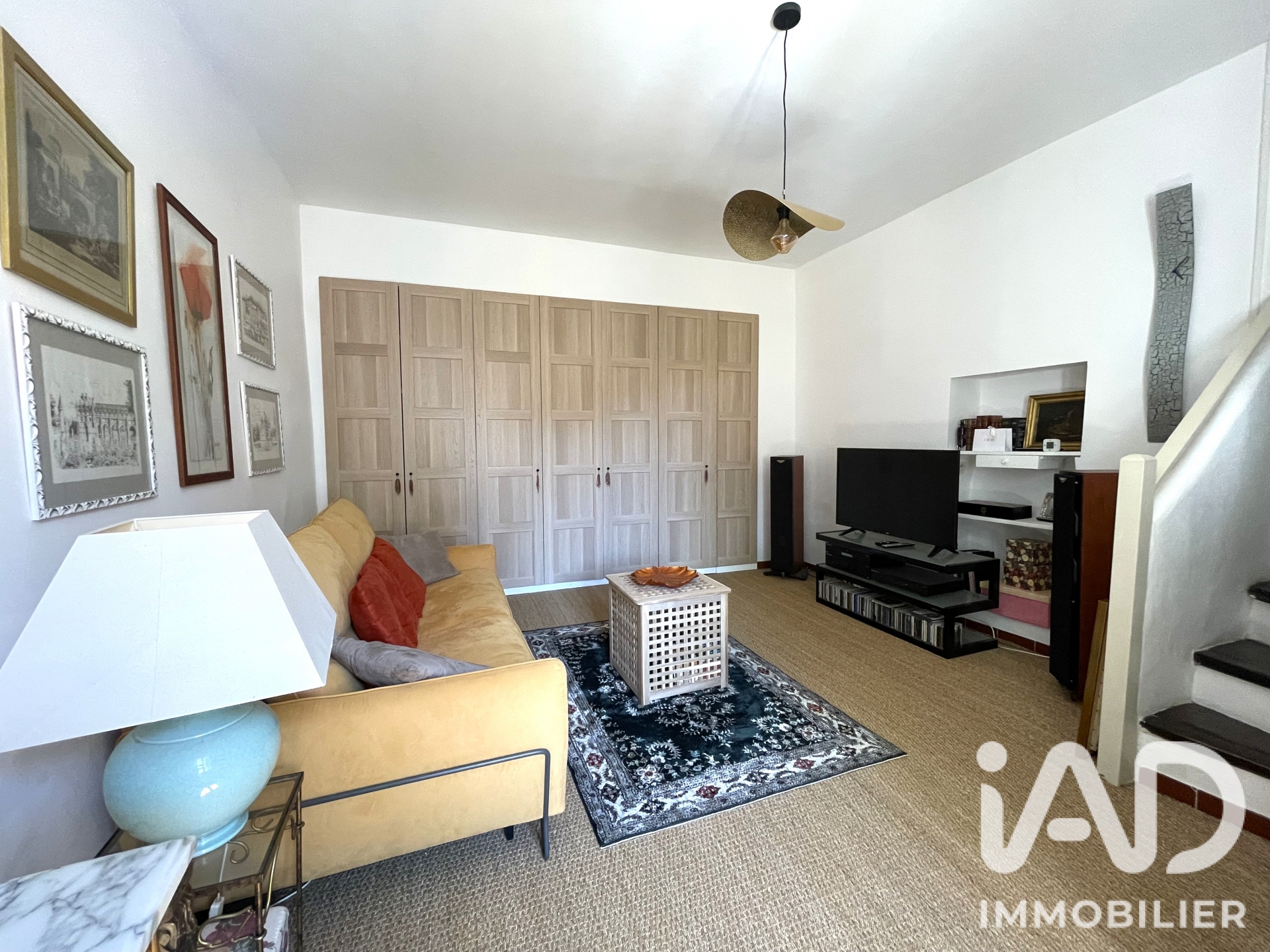 Vente maison à Nissan-lez-Enserune (34440) : maison de ville 4 pièces 80 m² - 2096209 — 5