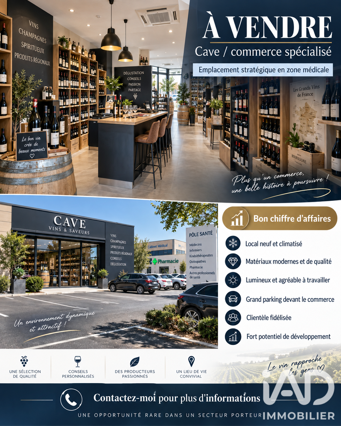 Vente Local commercial