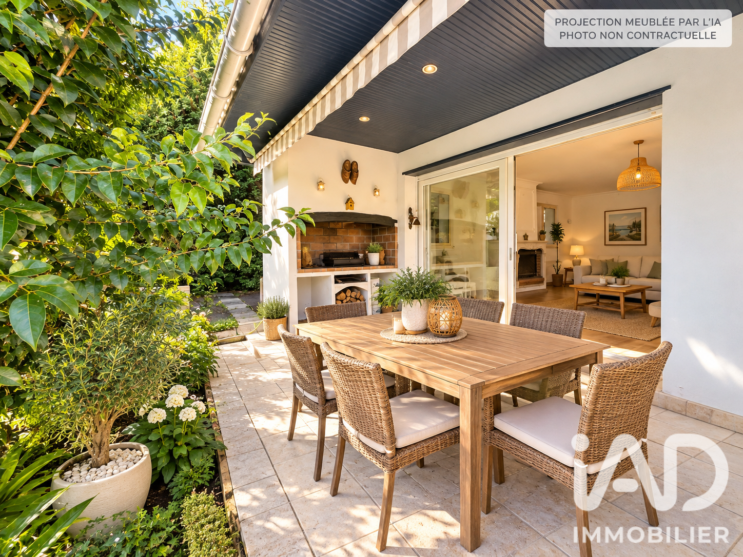 Vente maison à Ciboure (64500) : maison traditionnelle 4 pièces 134 m² - 2105543 — 4