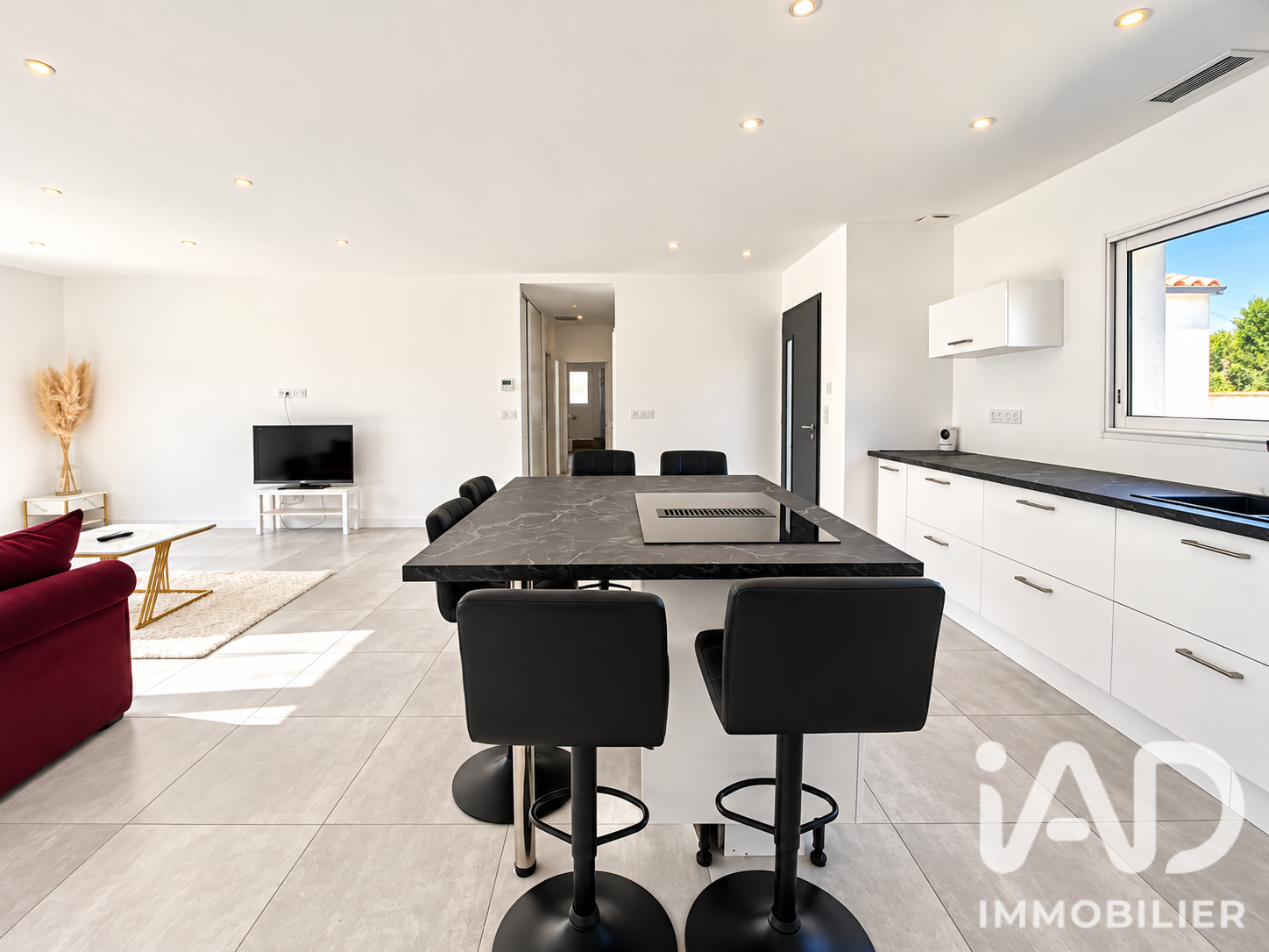 Vente maison à Sallèles d'Aude (11590) : maison 4 pièces 110 m² - 2107968 — 11