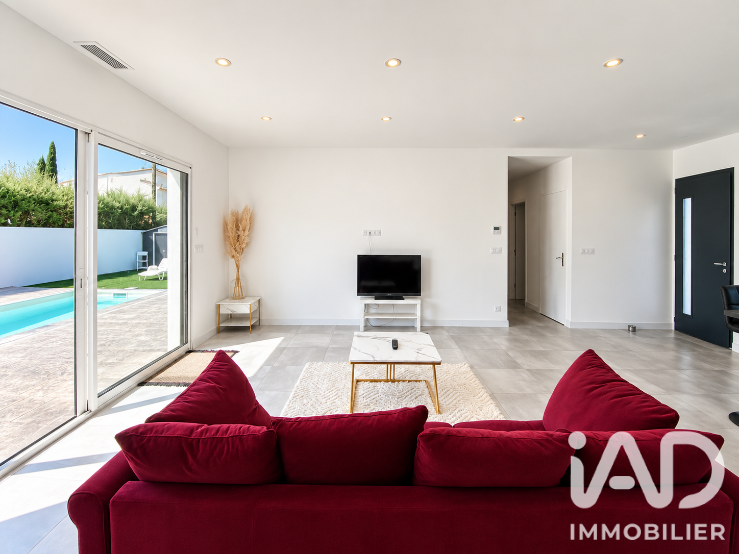 Vente maison à Sallèles d'Aude (11590) : maison 4 pièces 110 m² - 2107968 — 6