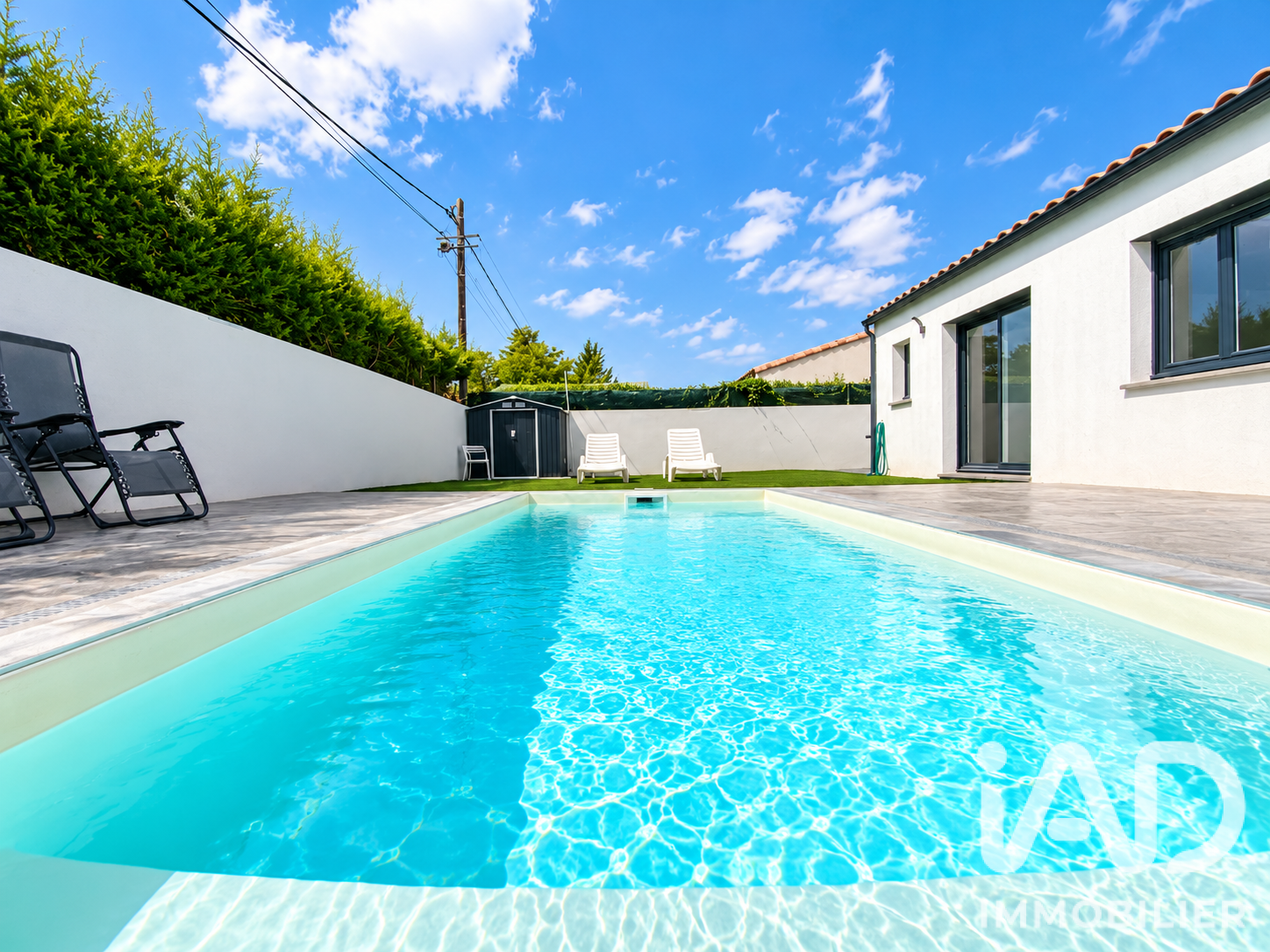 Vente maison à Sallèles d'Aude (11590) : maison 4 pièces 110 m² - 2107968 — 4