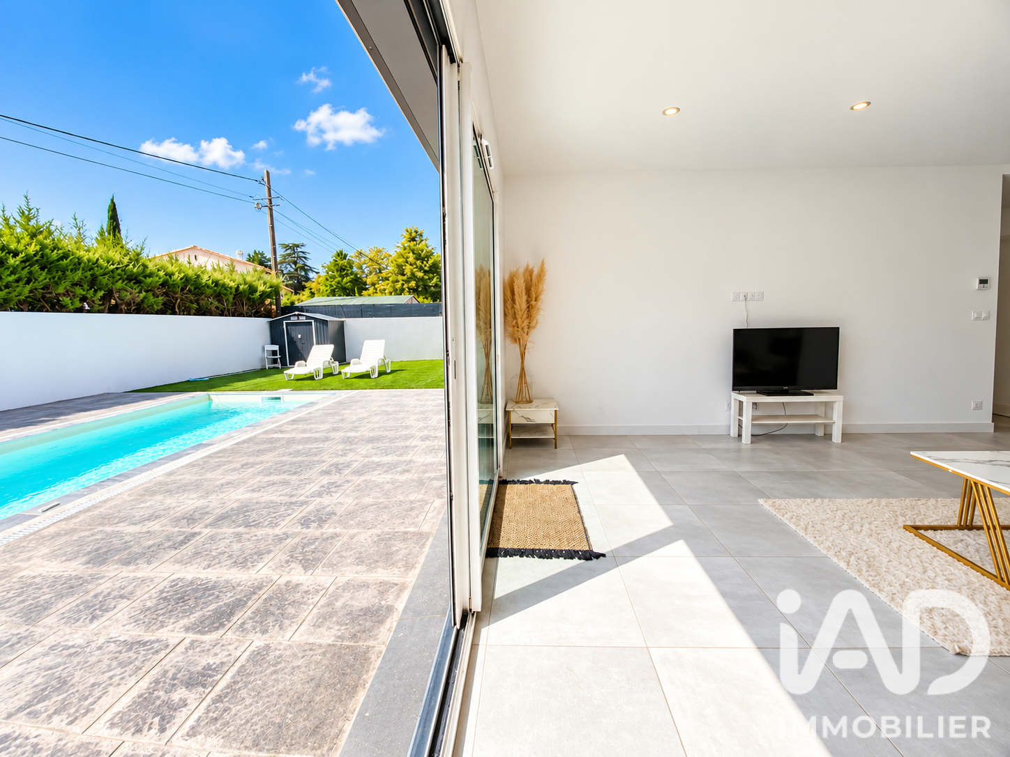 Vente maison à Sallèles d'Aude (11590) : maison 4 pièces 110 m² - 2107968 — 5
