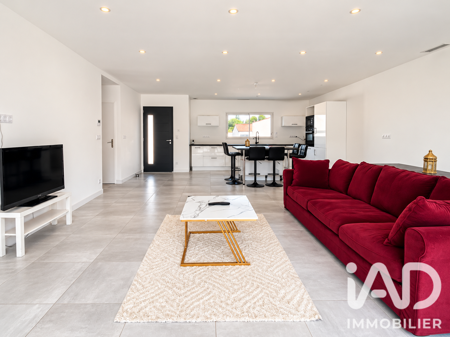 Vente maison à Sallèles d'Aude (11590) : maison 4 pièces 110 m² - 2107968 — 7
