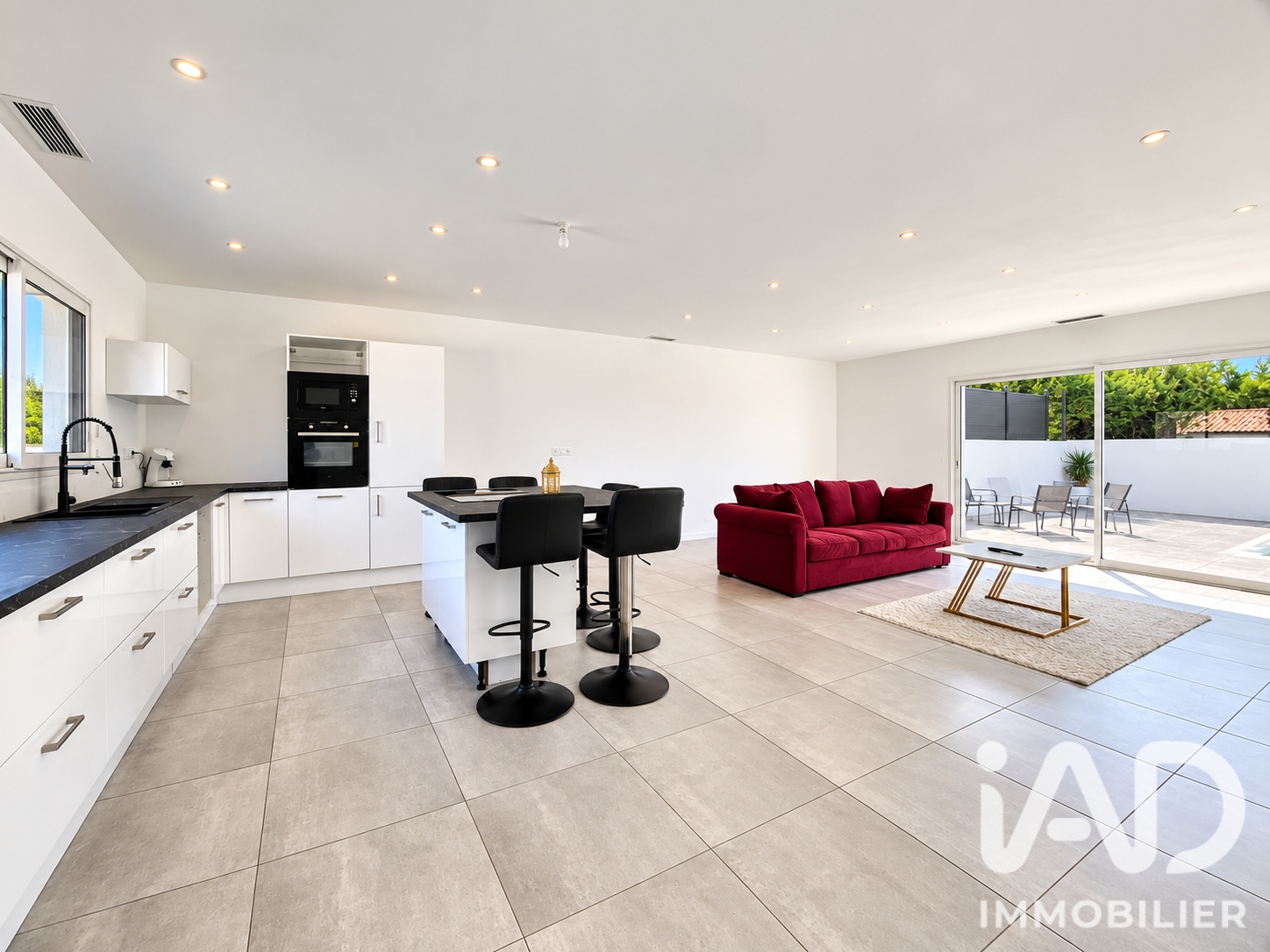 Vente maison à Sallèles d'Aude (11590) : maison 4 pièces 110 m² - 2107968 — 8