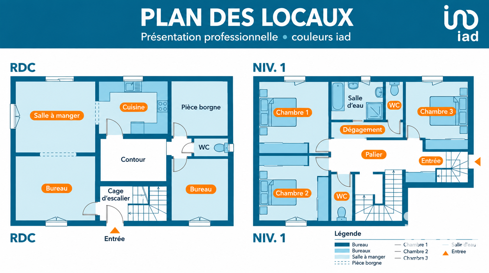 Vente maison à Seysses (31600) : maison de village 5 pièces 138 m² - 2106539 — 12