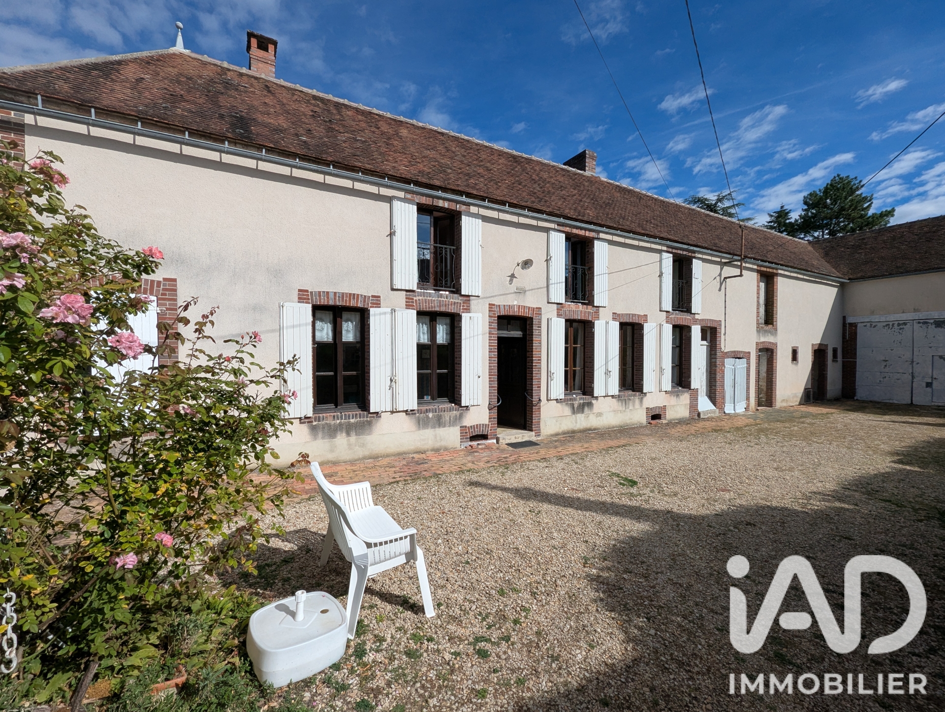 Vente Longère 5 pièces