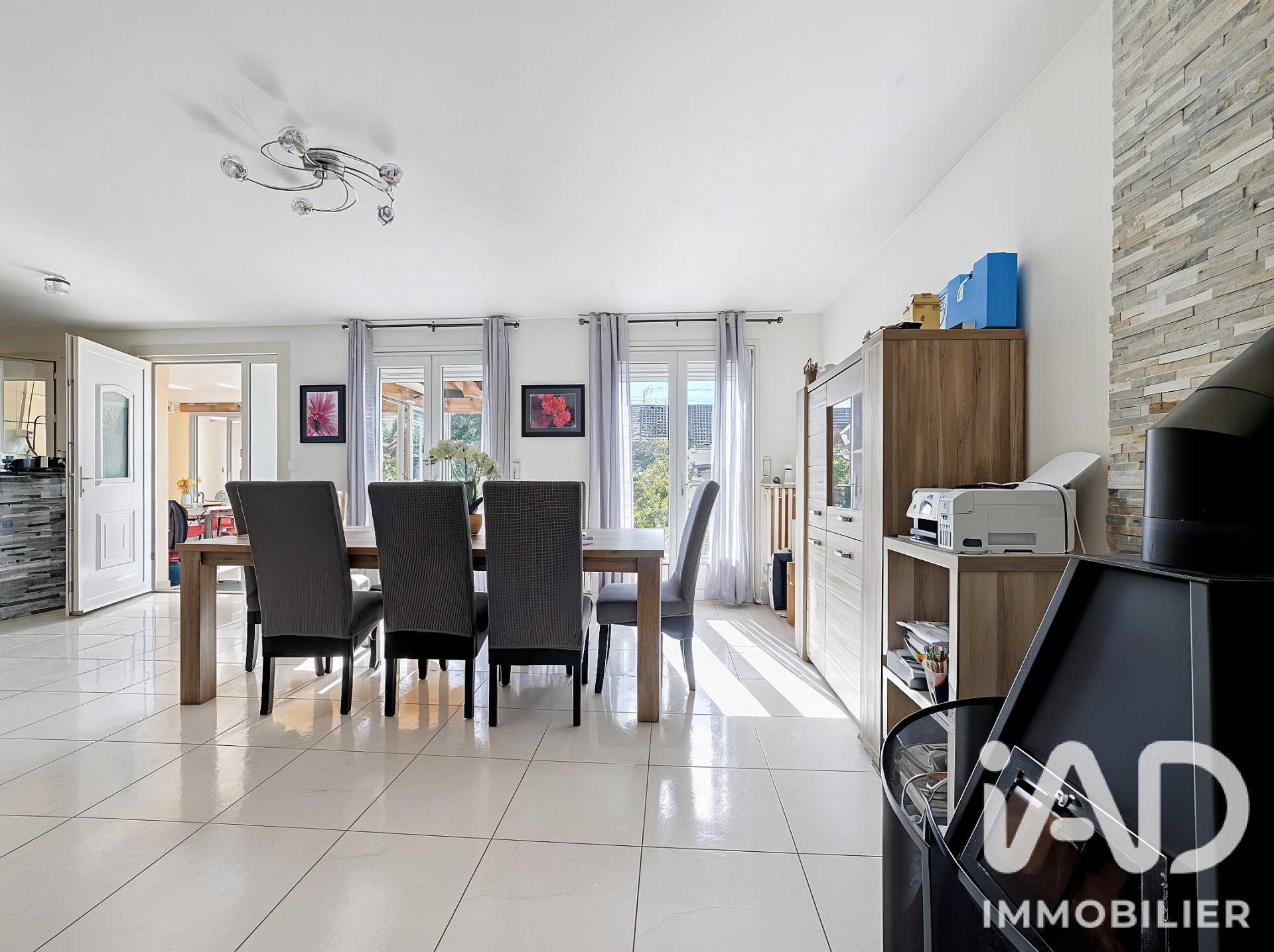 Vente maison à Ozoir-la-Ferrière (77330) : maison 6 pièces 128 m² - 2110907 — 4
