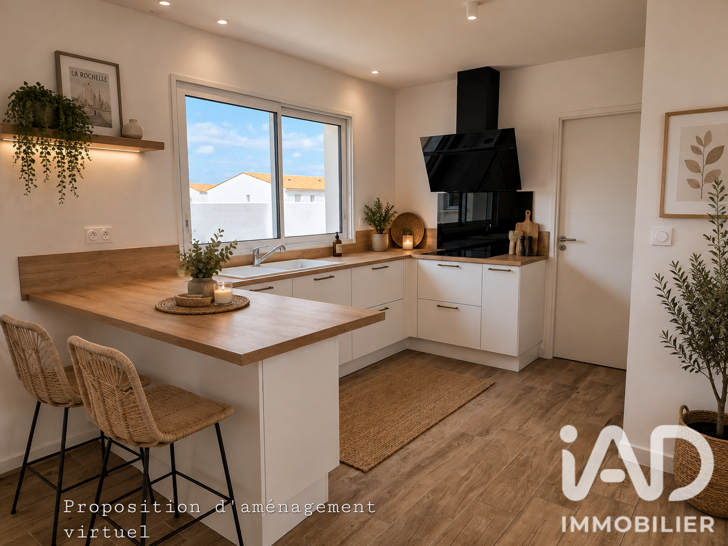 Vente maison à Échillais (17620) : maison 5 pièces 134 m² - 2108128 — 5