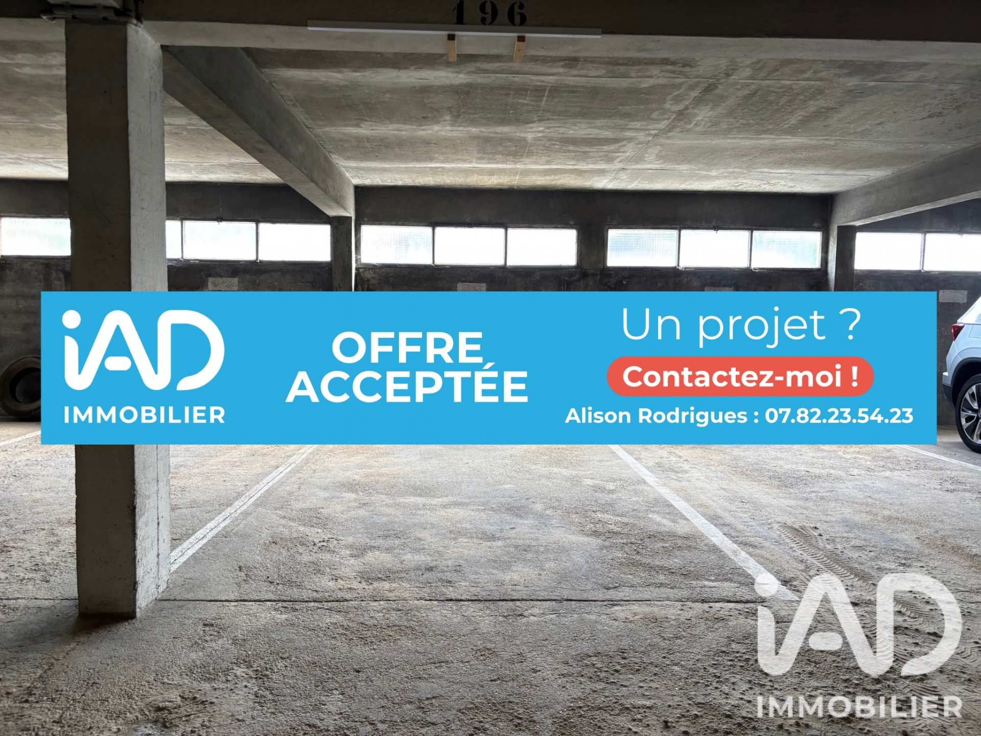Vente Parking 12 m²