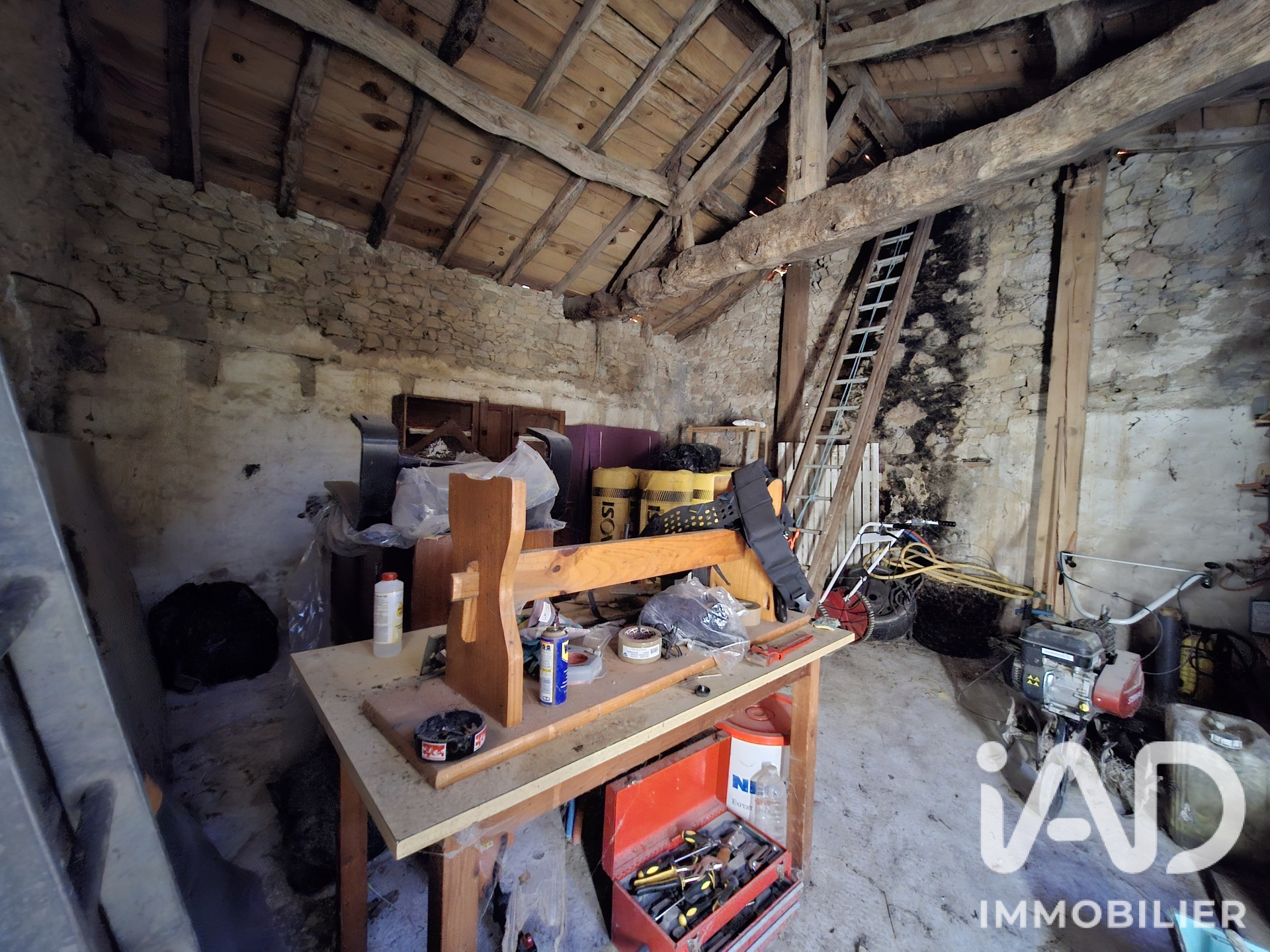 Vente maison à Aizenay (85190) : maison de village 2 pièces 58 m² - 2101800 — 13