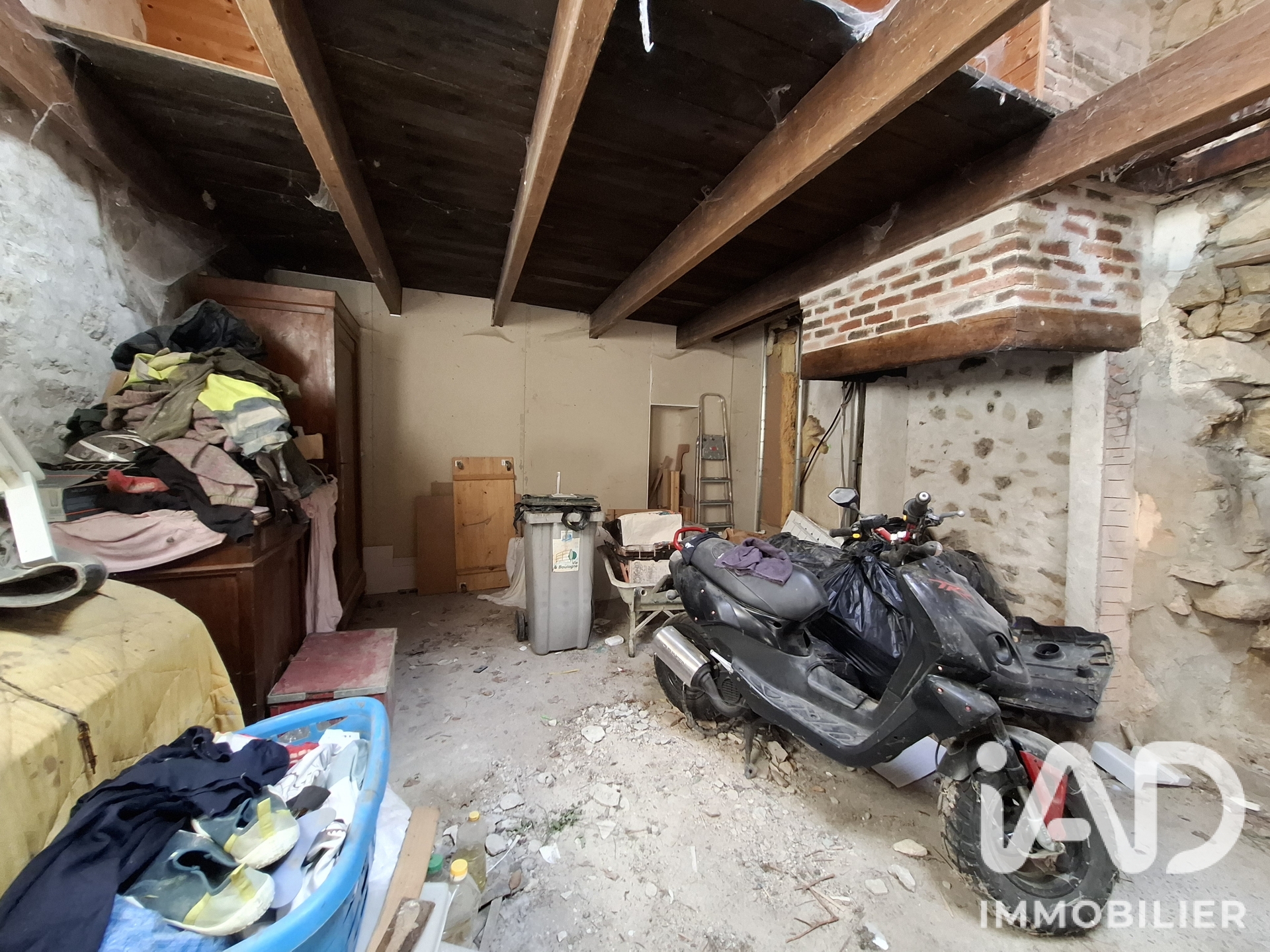 Vente maison à Aizenay (85190) : maison de village 2 pièces 58 m² - 2101800 — 12