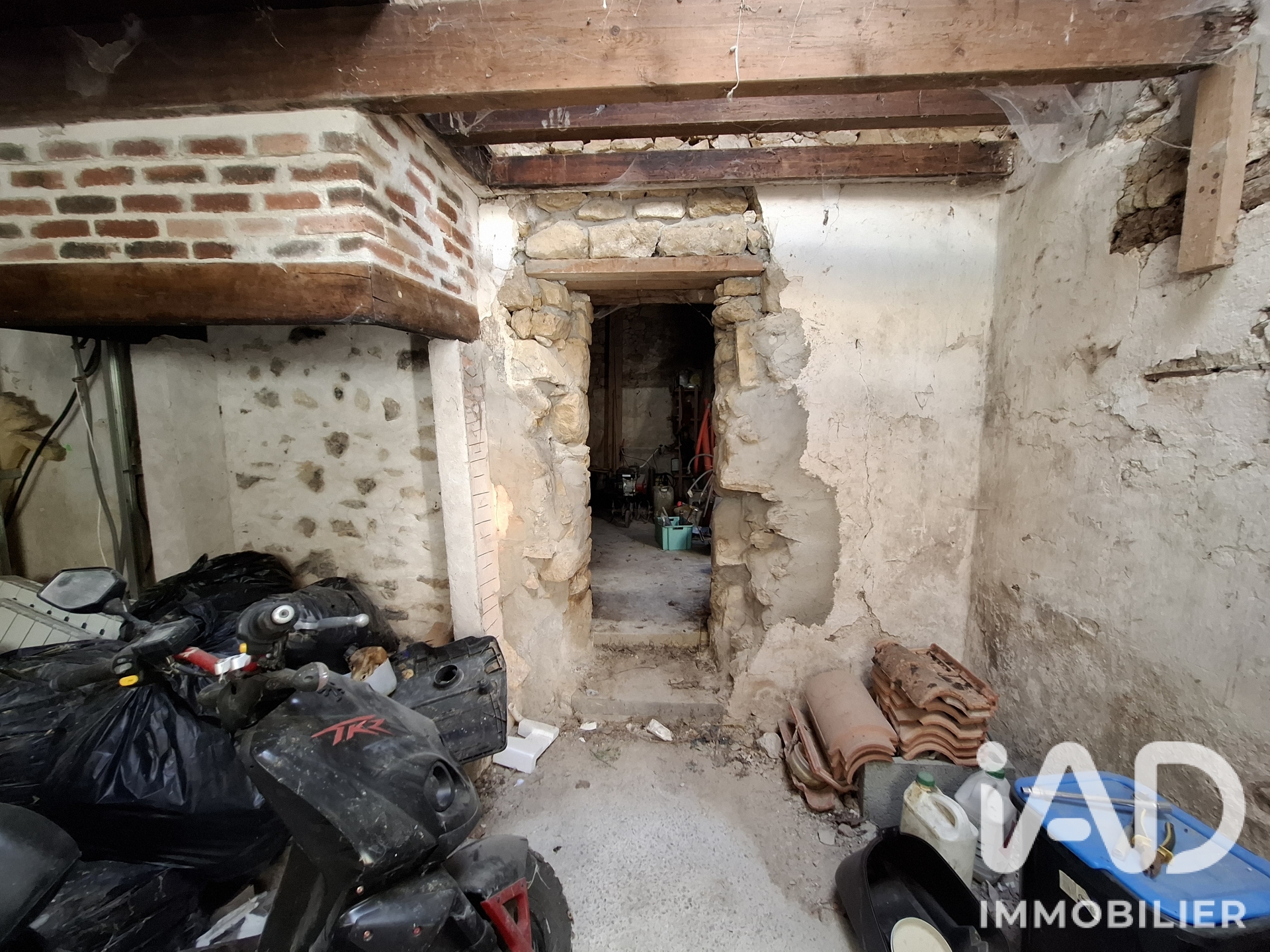 Vente maison à Aizenay (85190) : maison de village 2 pièces 58 m² - 2101800 — 14