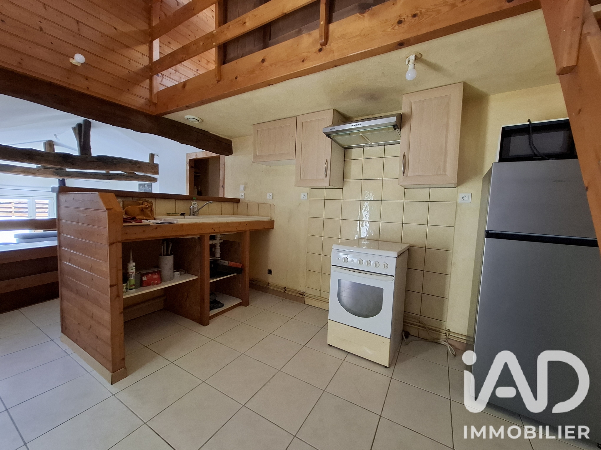 Vente maison à Aizenay (85190) : maison de village 2 pièces 58 m² - 2101800 — 5