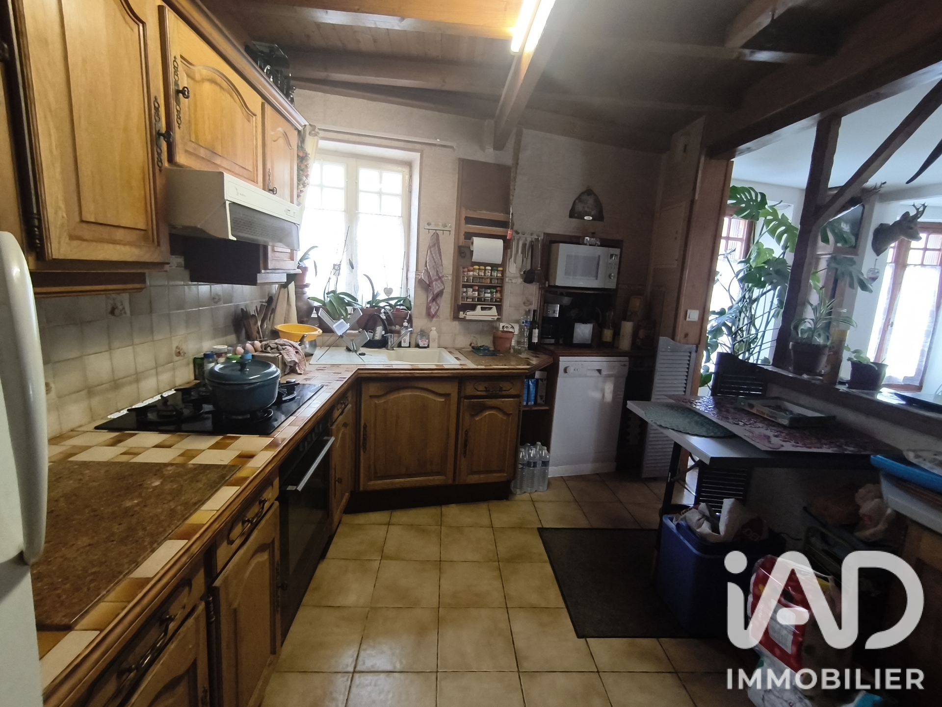 Vente maison à Saint-Sauvant (86600) : maison 4 pièces 85 m² - 2108578 — 4